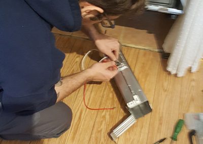 Réparation de certaines pièces de sècheuse - Atelier Anjou Réparation d'électroménagers à Anjou